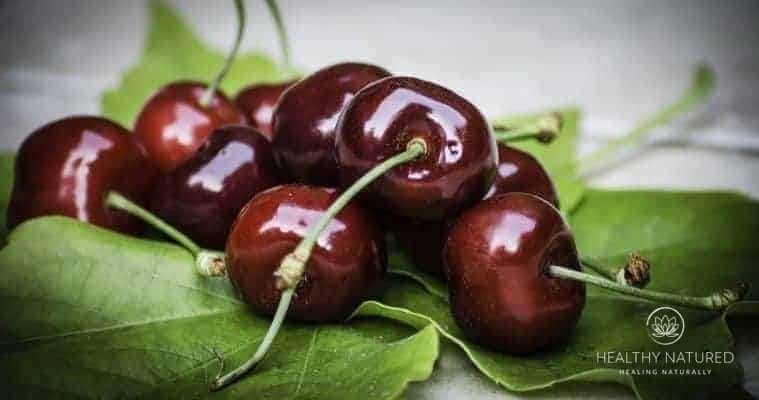 cherries - natural sleep remedies that really work