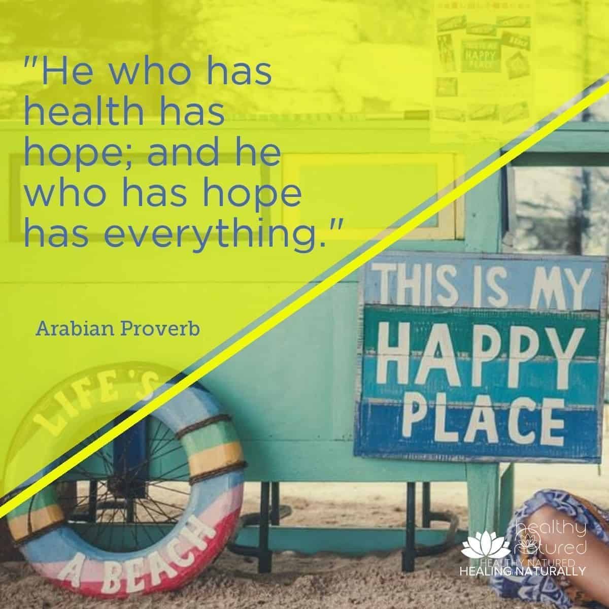 He who has health has hope; and he who has hope has everything Top Health Quotes For Well Being