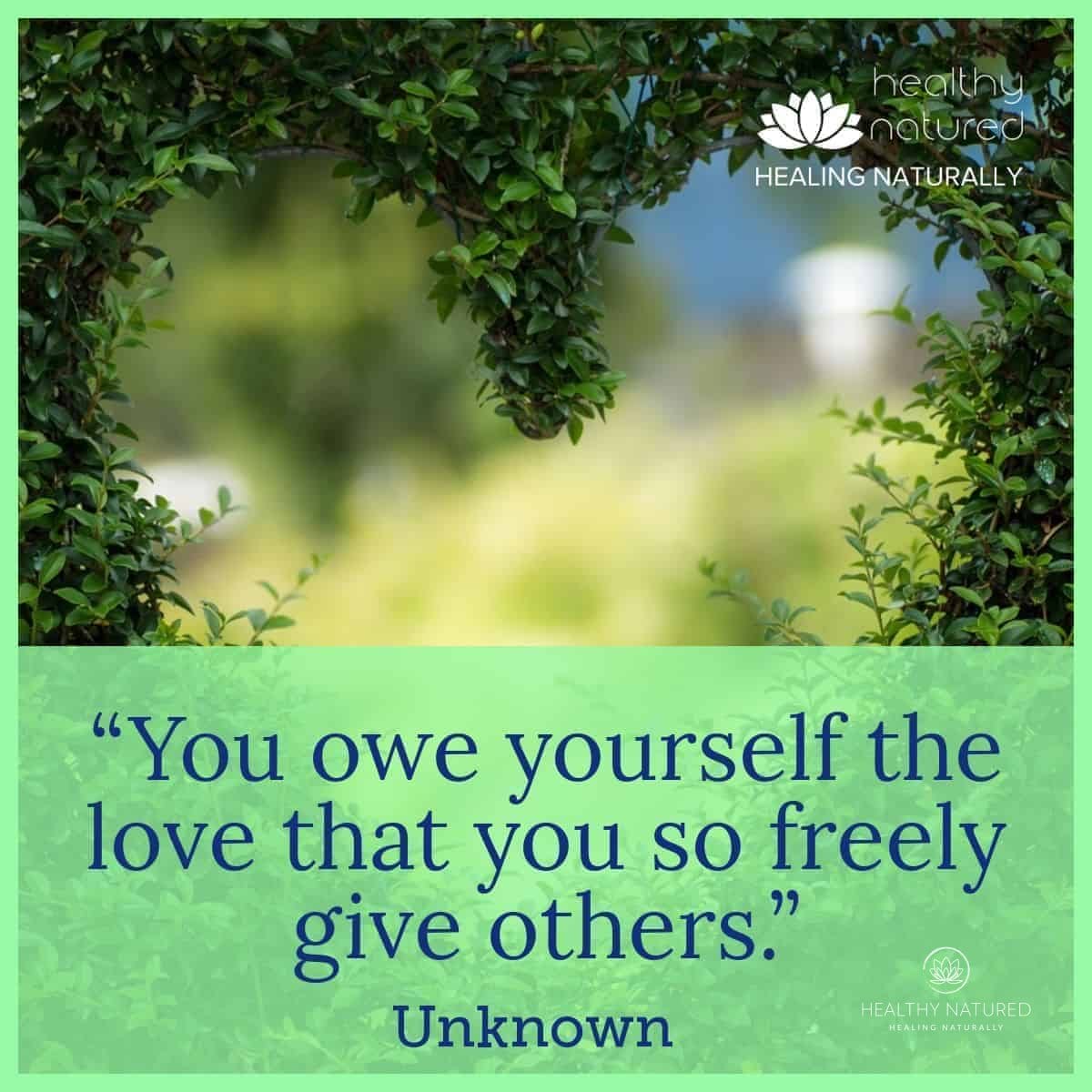 Improve Health Outcomes Through Holistic Self Care