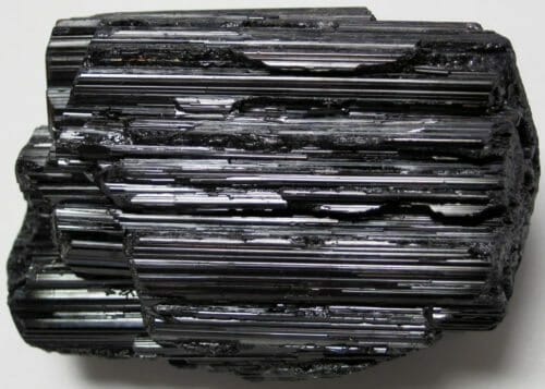 black tourmaline - 5 best crystals for meditation
