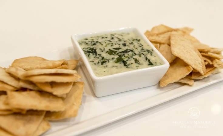 whole food recipes spinach and artichoke dip