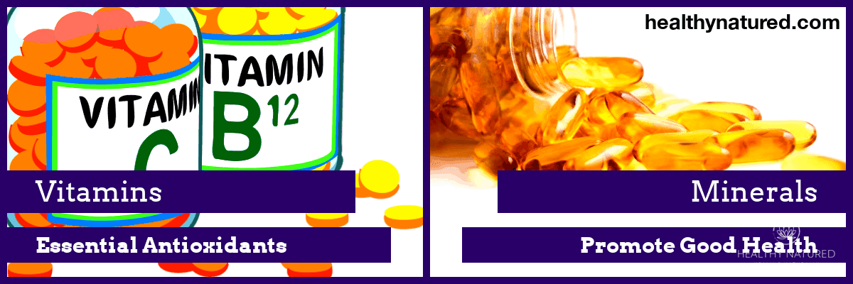 essential antioxidants to prevent disease and promote good health naturally