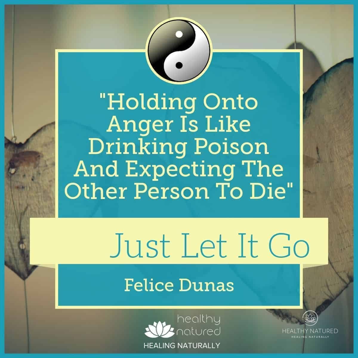 Holding Onto Anger Holding Onto Anger