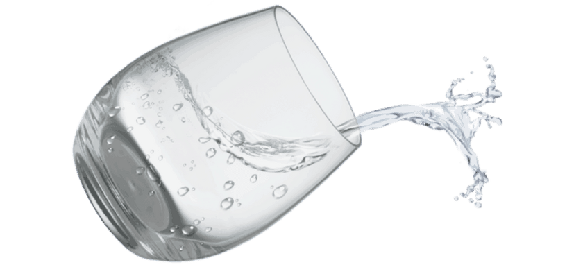 water is one of our natural sore throat remedies