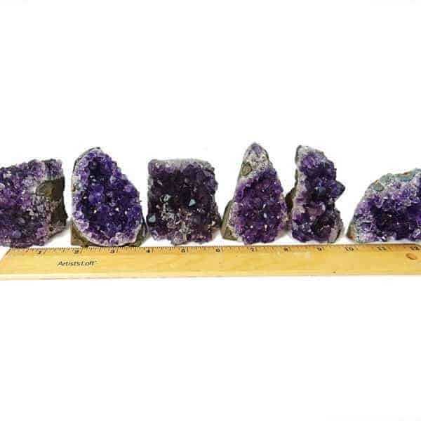 A Grade Amethyst Crystal From Uruguay (Deep Purple Natural Amethyst)