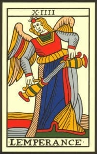 temperance tarot card