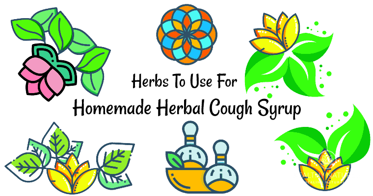 best herbs to choose for the homemade herbal cough syrup recipe