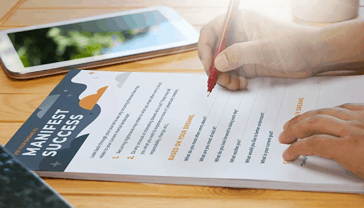 Manifest Success- Keep A Dream Journal