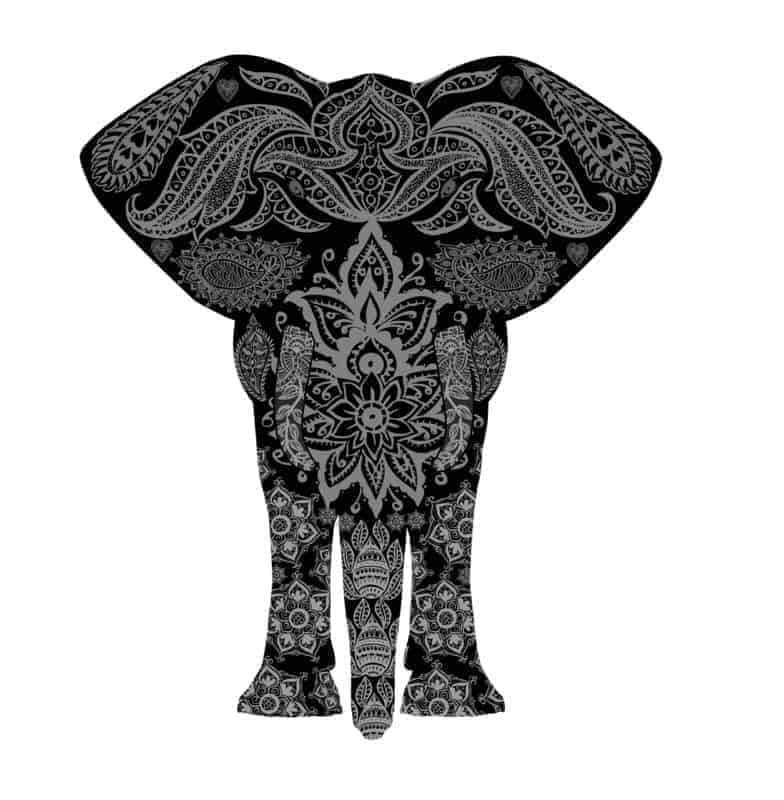 eat the elephant - improve your self esteem