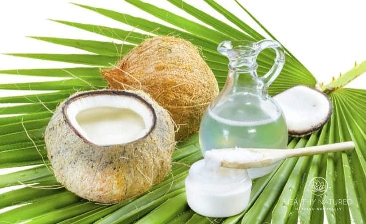 Coconut Oil - Best Home Remedies For Acne And Spots