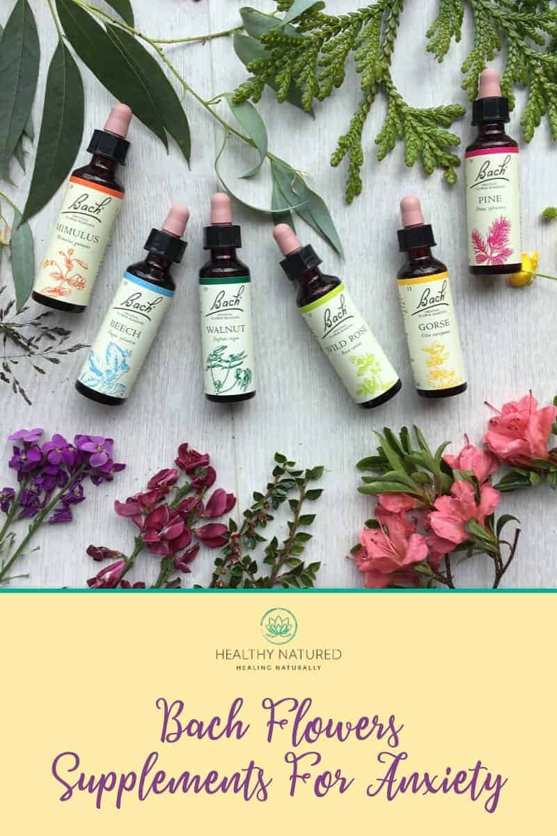 Bach Flowers Natural Supplements for Anxiety (Your #1 Bach Guide)