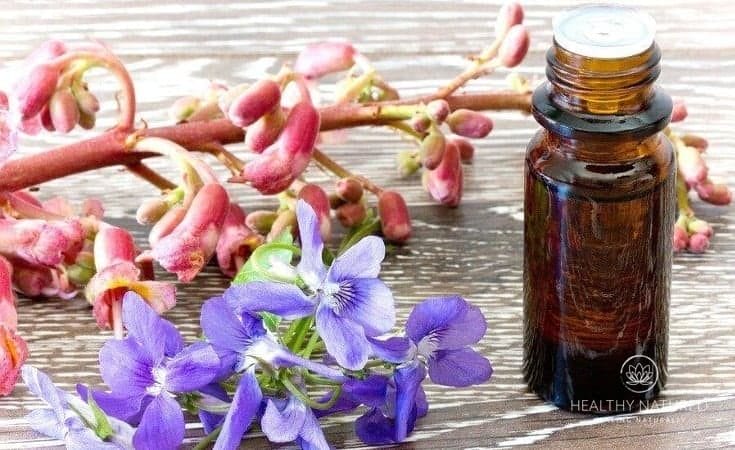 Bach Flowers Natural Supplements For Anxiety