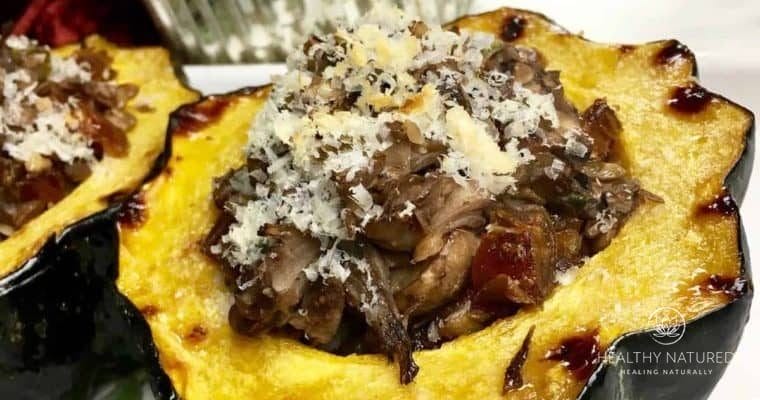 acorn squash - best recipes for Christmas Side Dishes