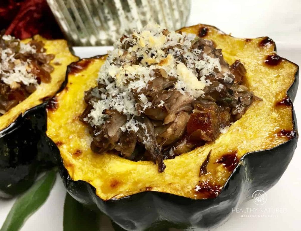 acorn squash - best recipes for Christmas Side Dishes