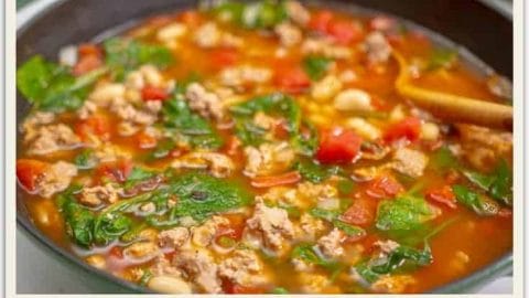Cannellini Beans - Christmas Soups Turkey And White Bean Soup
