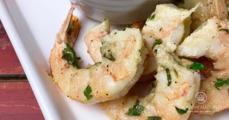 best recipes garlic and parmesan shrimp christmas side dishes