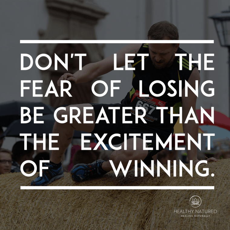 overcome fear - create a personal development plan