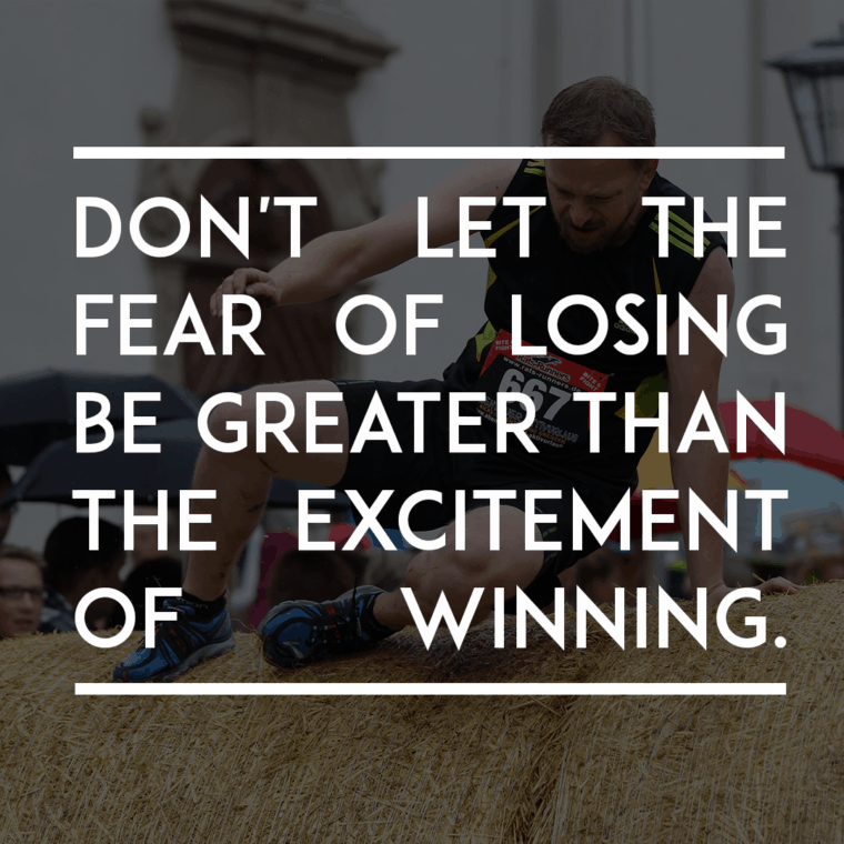 overcome fear - create a personal development plan