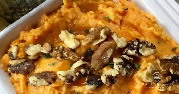 best recipes christmas side dishes - sweet potato mash