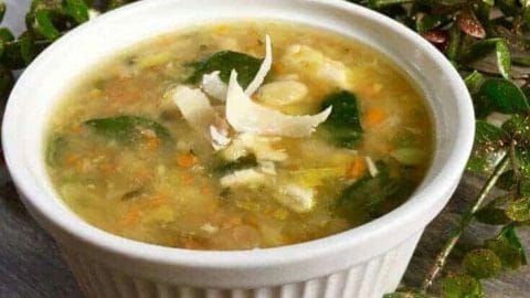 turkey and white bean soup