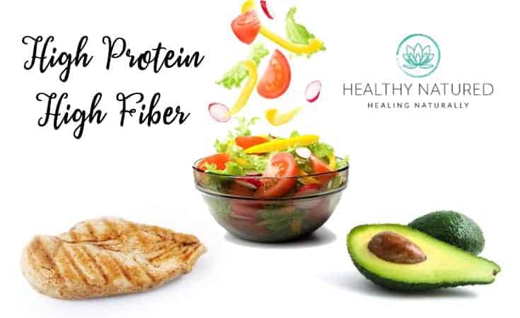 Steak Green Beans Avocado Salad - High Protein High Fiber