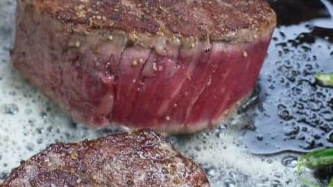 Pan Fry Steak