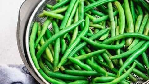 Steam beans