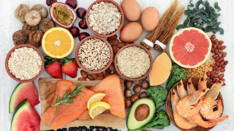 high protein high fiber