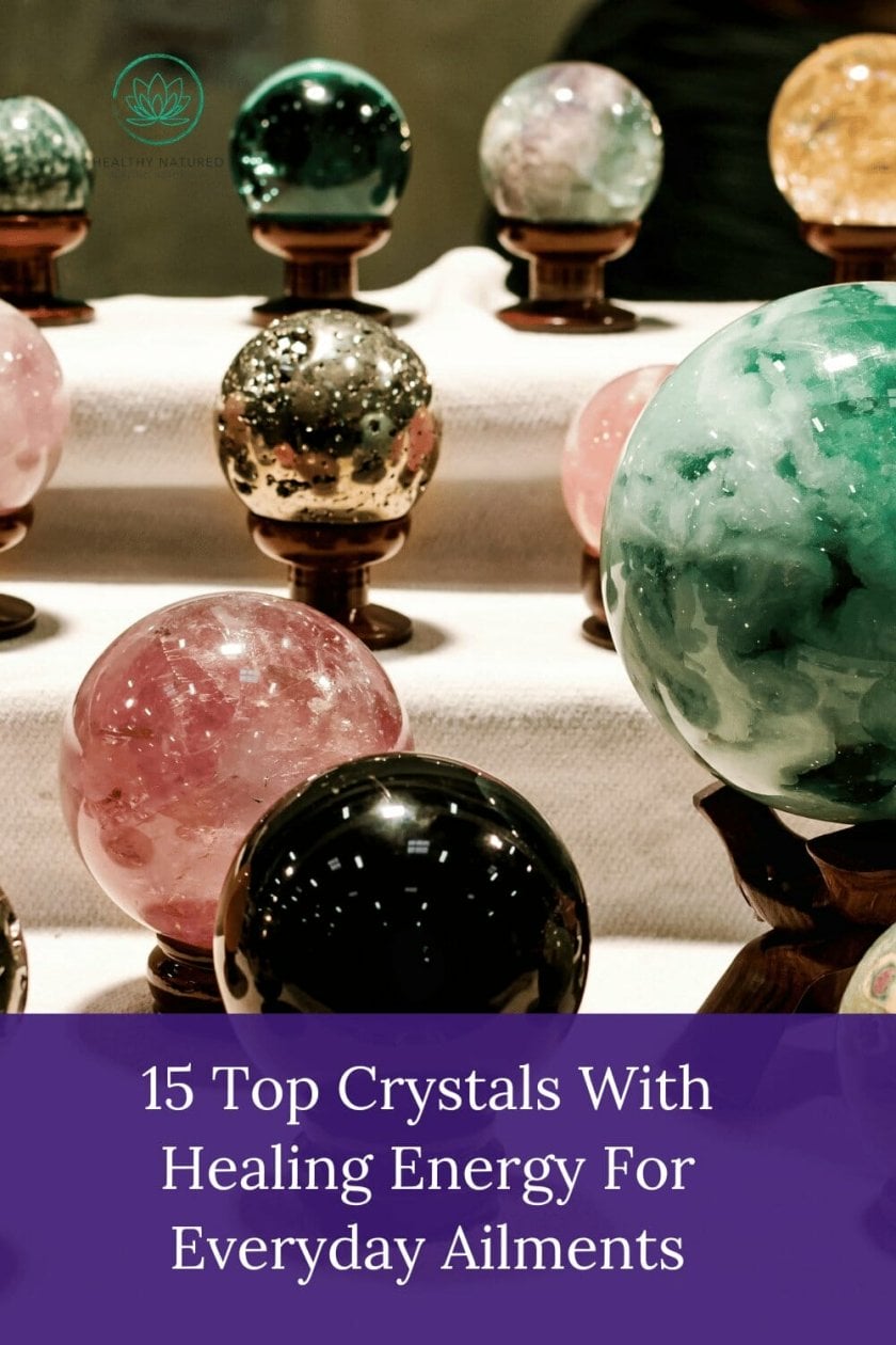 15 Top Crystals With Healing Energy For Everyday Ailments (And Energy Boosts)