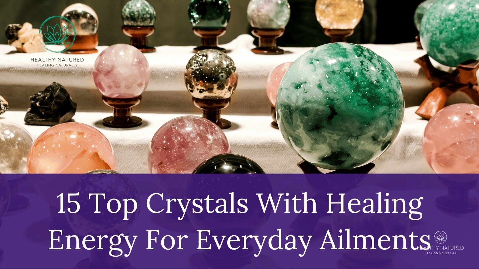 15 top crystals