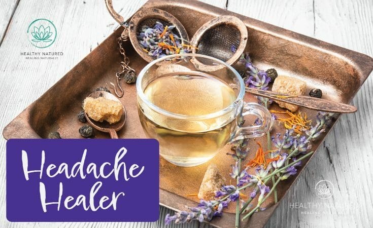 Headache Healer - Cold and Flu Symptoms Alternative Health Teas