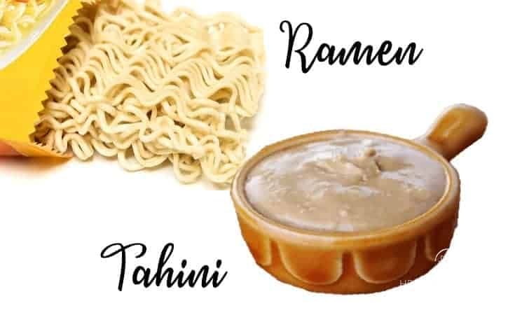 Ramen and Tahini - Sichuan Ramen Noodles