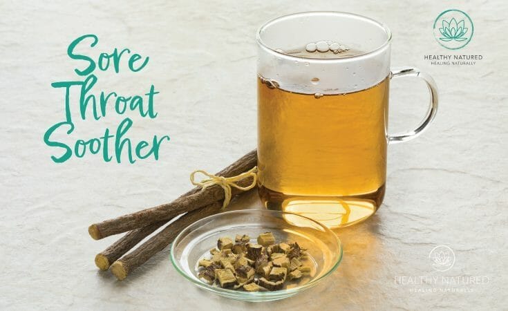 Sore Throat Soother - Alternative Health Teas