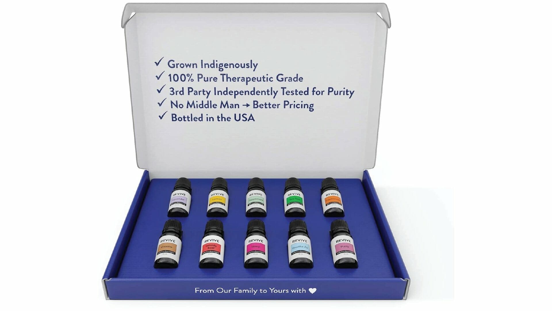 reviveeo 01 Starter Kit by Revive Essential Oils - 100% Pure Therapeutic Grade