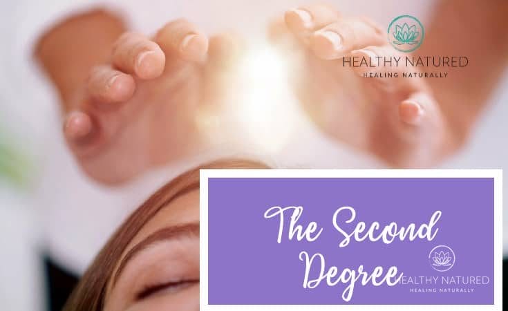 The second degree - what is reiki energy healing