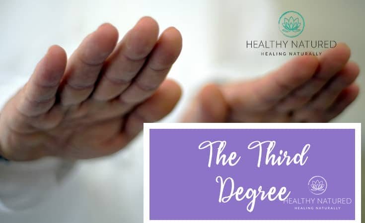 The third degree - what is reiki energy healing