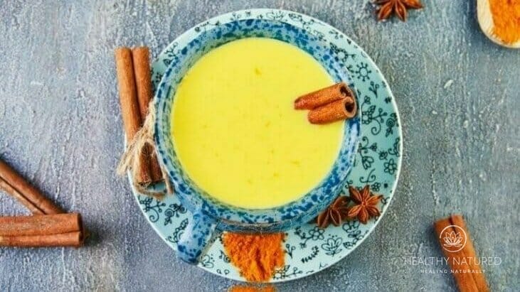 health benefits of turmeric and golden milk recipe