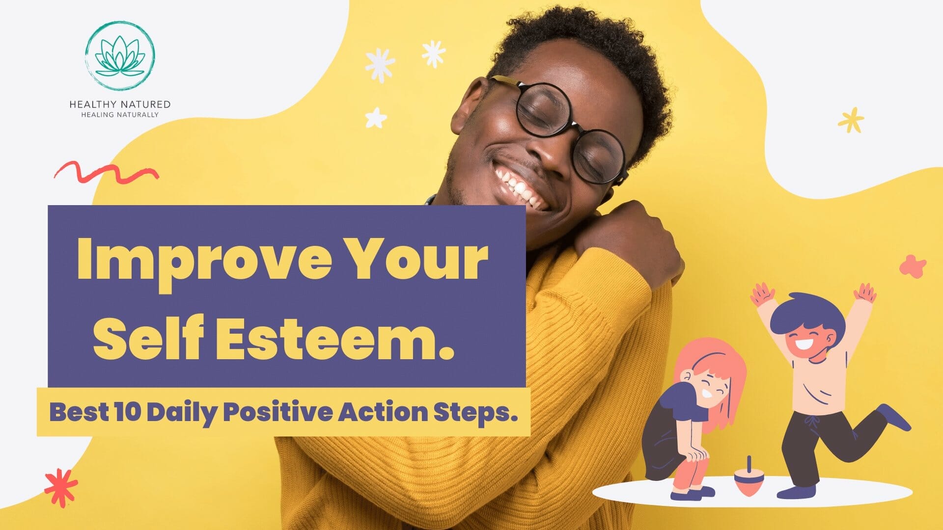 improve your self esteem