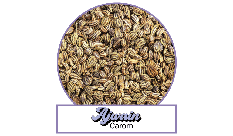 Ajwain Seeds - Methi Ajwain Kali Jeeri Powder