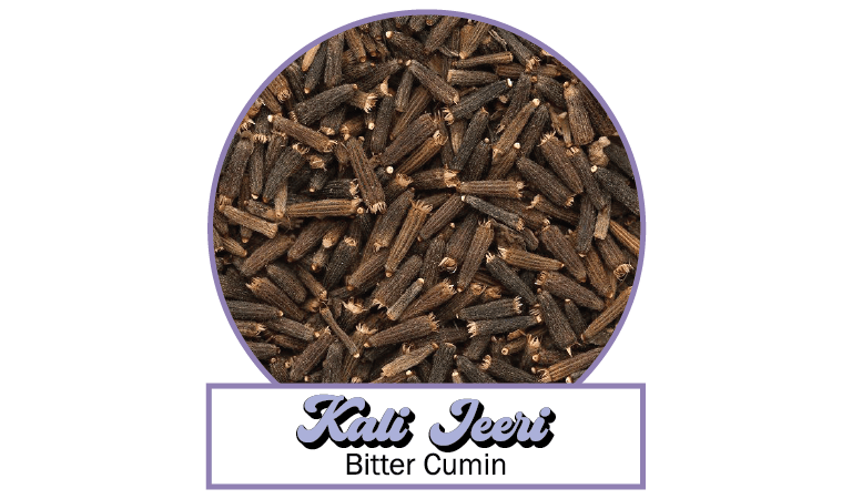 Kali Jeeri Seeds - Methi Ajwain Kali Jeeri Powder