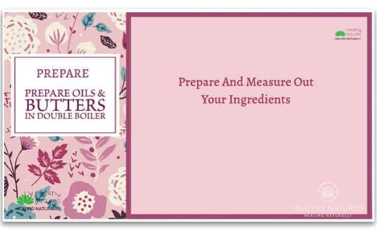 Step 0 - DIY Body Butter With Essential Oils