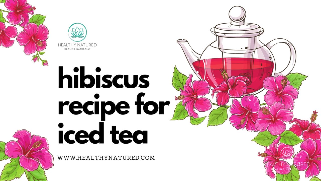 hibiscus recipe for iced tea