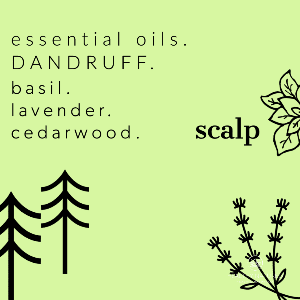 Amazing Aromatherapy Benefits For Health And Wellbeing - Scalp Care and Dandruff Treatment.