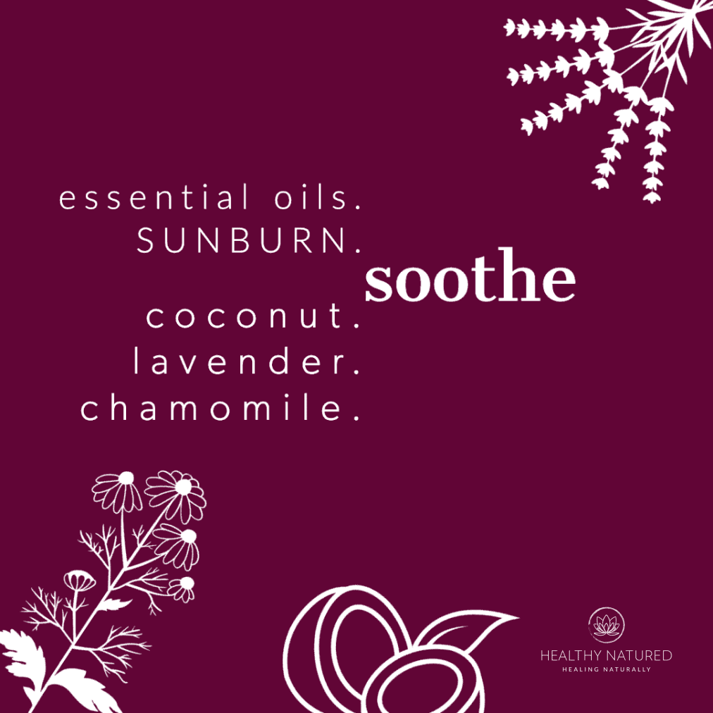 Amazing Aromatherapy Benefits For Health - Soothe A Sunburn.