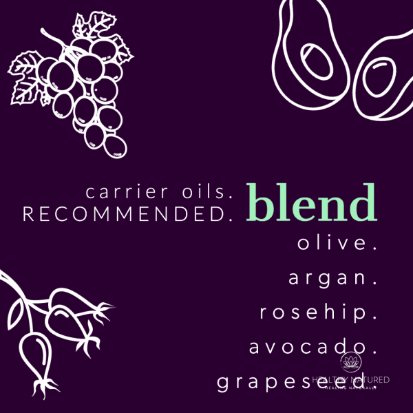 Recommended Carrier Oils For Blending Essential Oils.