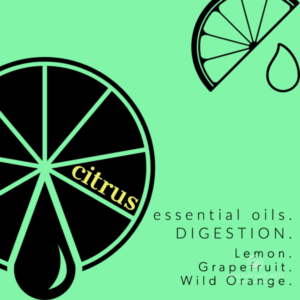 amazing aromatherapy benefits for heath - digestion