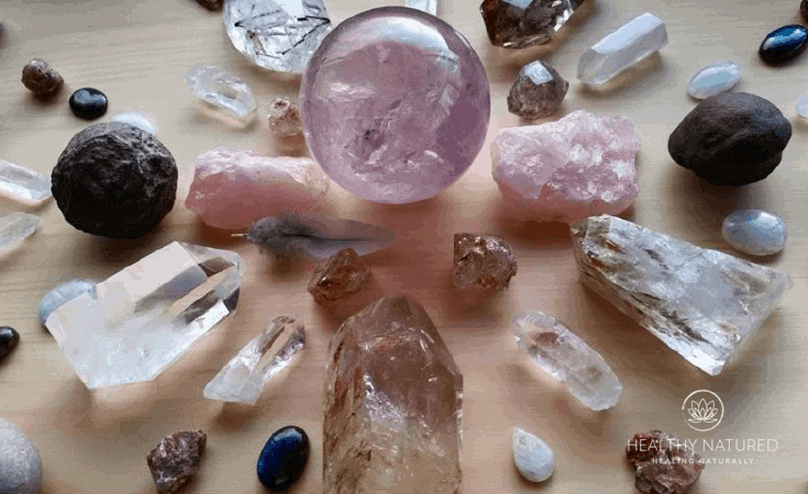 Selection Of Crystals - Natural Healing Crystals Guide