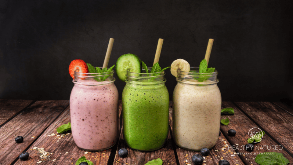 fruit smoothies