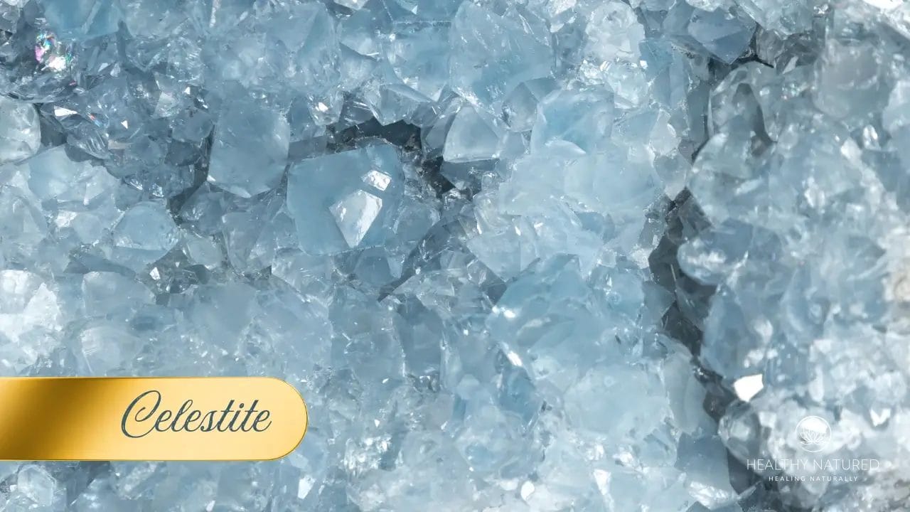Celestite - Top Crystals For Healing