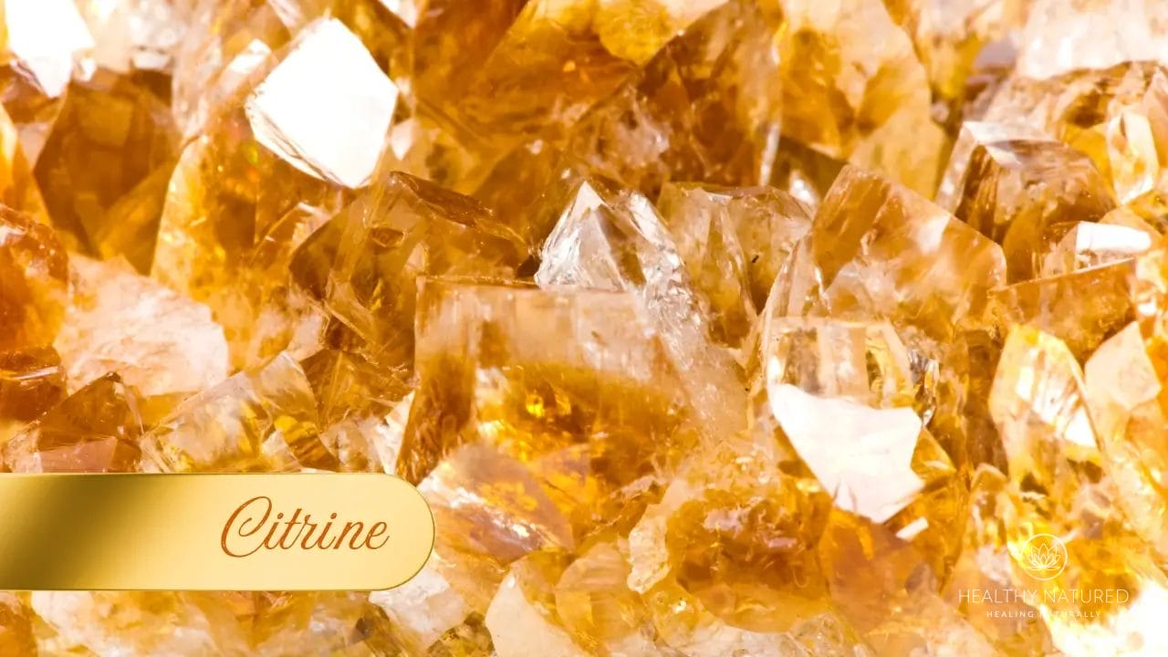 Citrine - Top Crystals For Healing